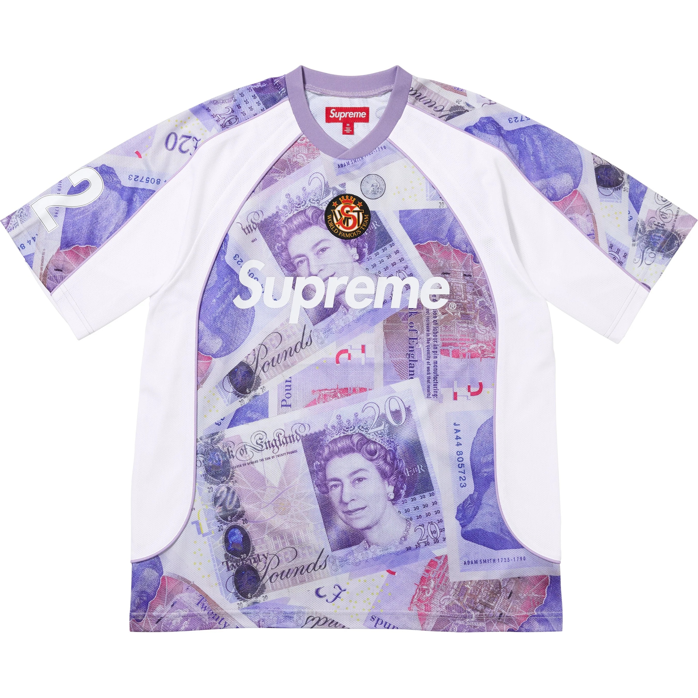 Pounds Soccer Jersey view 9
